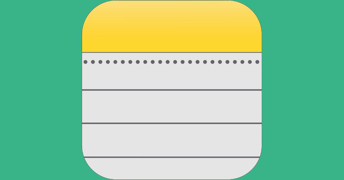 Appleのメモアプリを使い倒す10のテクニック