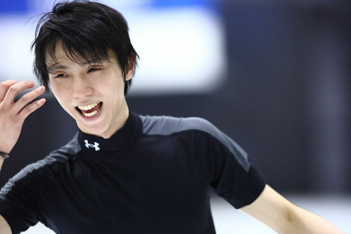 羽生結弦が故郷・仙台の新リンクで子どもたちに送ったエールとは…日本のフィギュア発祥の地つなぐ世界への希望(1/4)