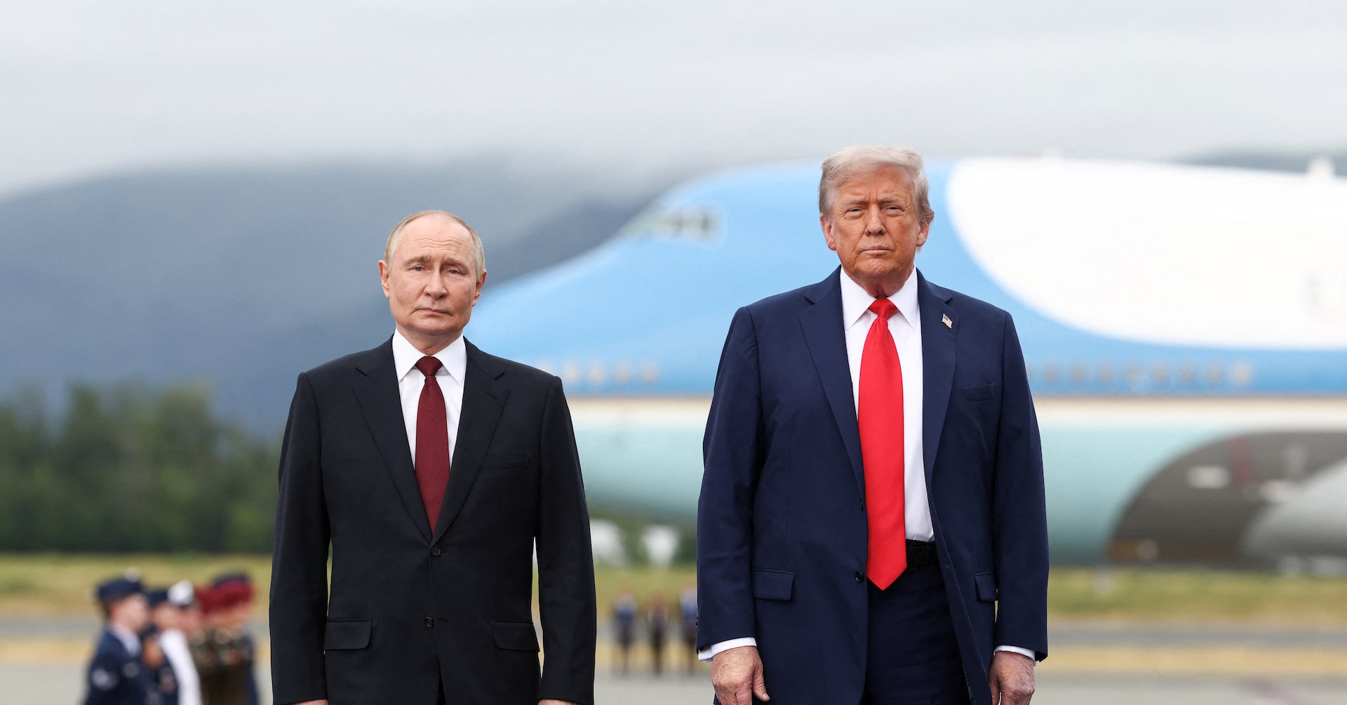 トランプ氏「プーチン氏の良い対応期待」、取引拒否なら「厳しい状況」