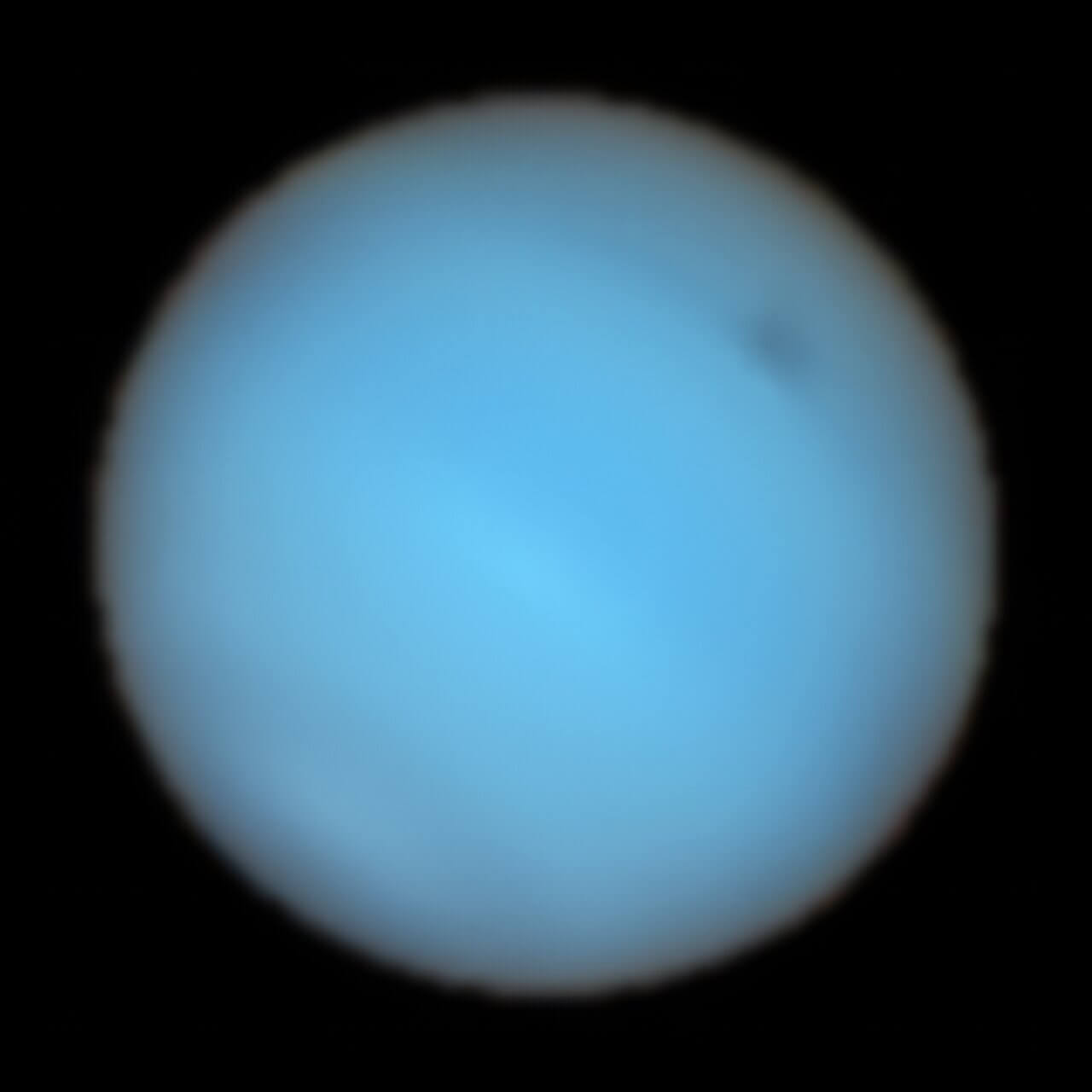 地上の超大型望遠鏡が撮影した「海王星」【今日の宇宙画像】