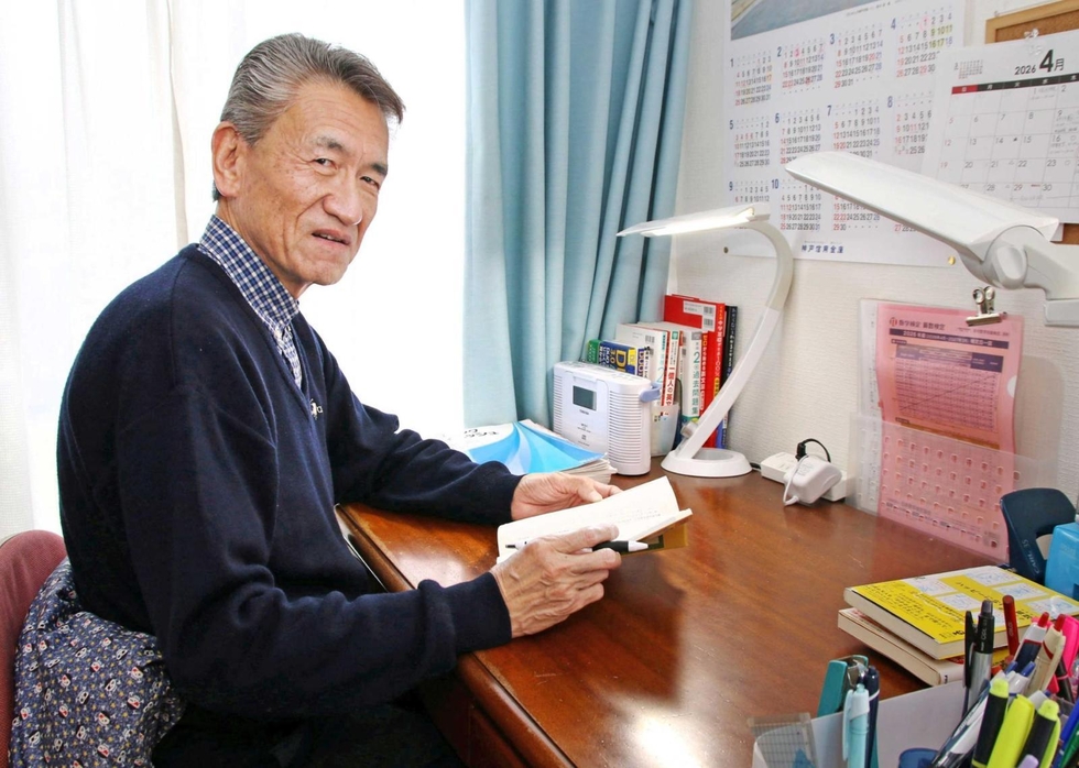 ＜72歳、塾講師始めました＞(1)元信金マン 恥を捨て 再々々就職試験 「これまでの人生、子どもたちにどう話す」
