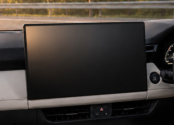 新型マツダ『CX-5』のセンターディスプレイ専用に設計、ディーフ「保護フィルム」2製品を発売 1枚目の写真・画像