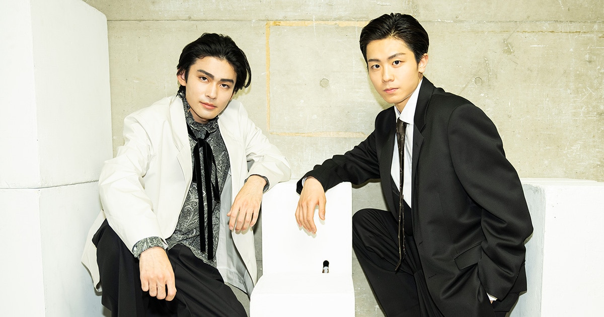 市川染五郎と市川團子が「興味を広げてもらえる夏にしたい」と意気込む、7月は歌舞伎座で会いましょう