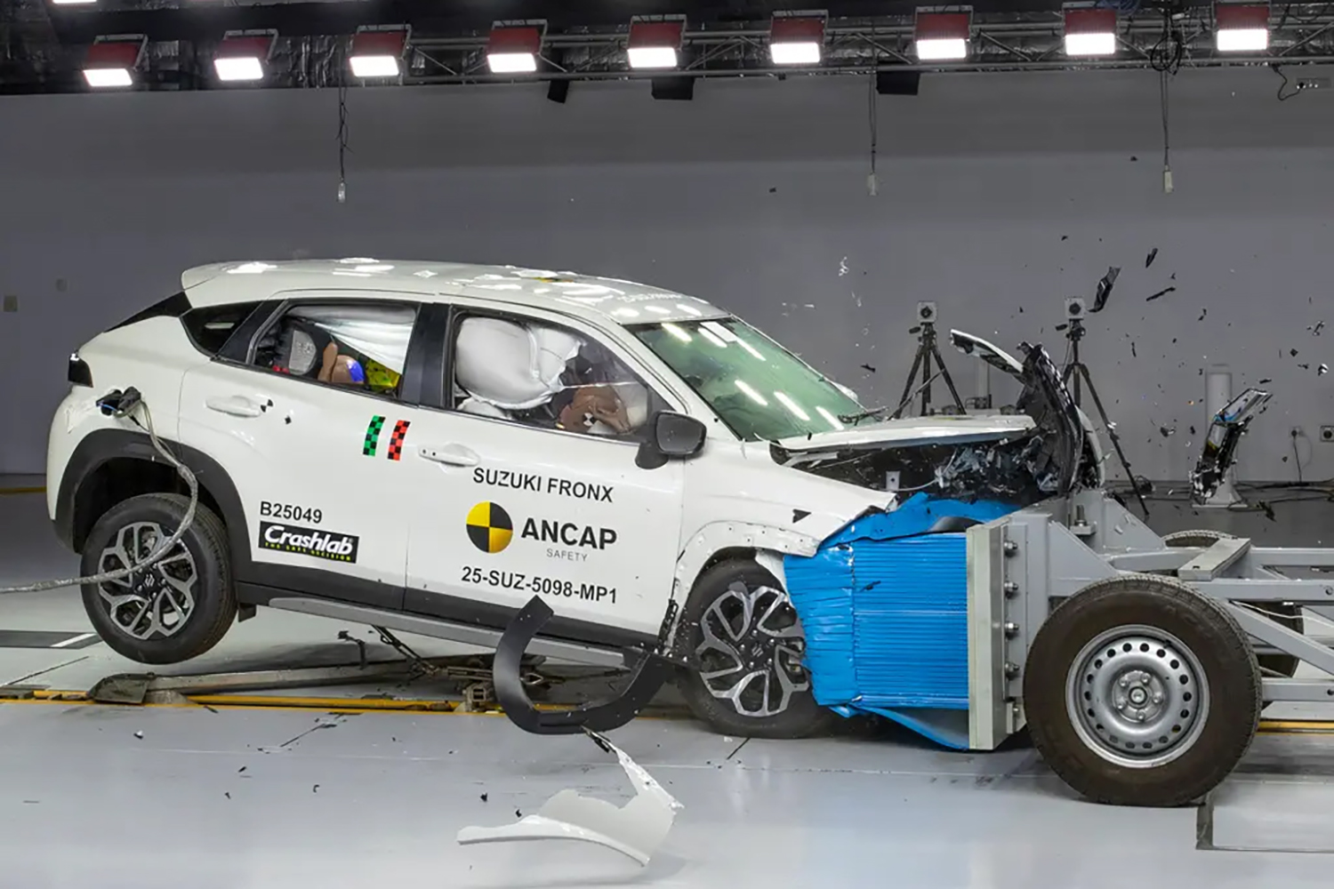 スズキ・フロンクスがオーストラリアの衝突安全試験で最低評価 日本ではどうなっている？