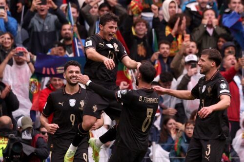 C・ロナウド不在もなんのその！ ポルトガルが大量9ゴール、7大会連続9度目のW杯出場決定