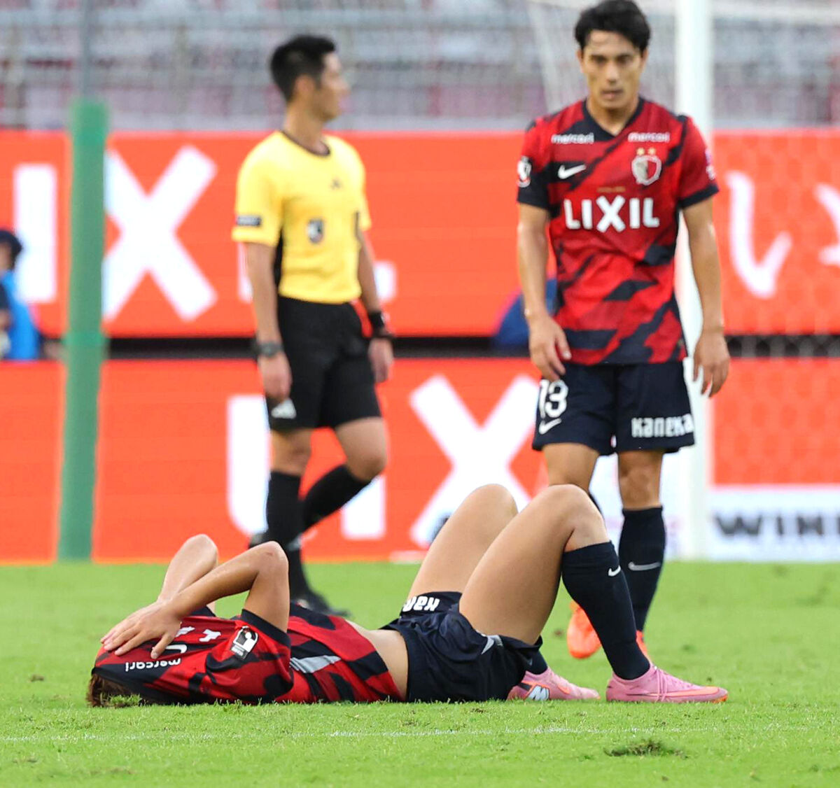 【採点＆寸評】鹿島、遅かった「押せ押せタイム」到来 ＰＫ失敗もありドロー…２位と勝ち点５差で残り５戦