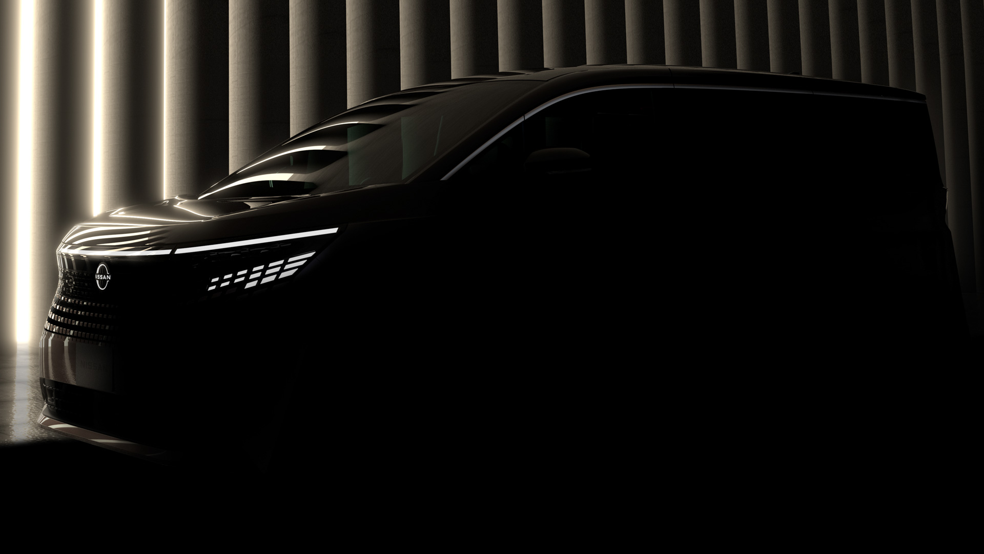 日産、新型「エルグランド」をジャパンモビリティショー2025で世界初公開