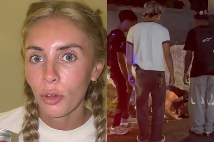 《バリ島での美女インフルエンサーの“過激映像”撮影騒ぎに続き…》びっしりタトゥーの格闘家が“酔って女性に触れた”観光客を首絞め…現地では「よくやった」称賛の声続々（NEWSポストセブン）