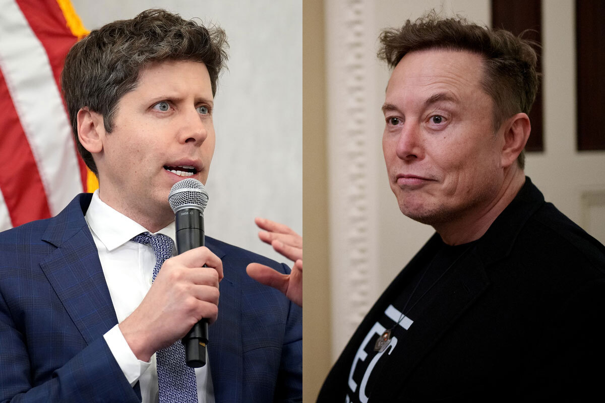 OpenAIのアルトマンCEOはイーロン・マスクを軽蔑し、その事業を狙い撃ちしている（Forbes JAPAN）