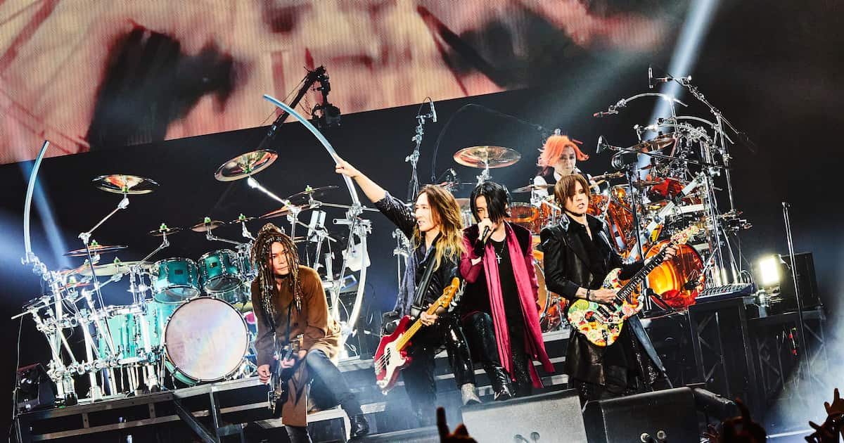LUNA SEA、真矢さん死去後初の単独公演 メモリアルムービーに会場涙も…SUGIZO「奴はにぎやかなのが好きだから…ド派手にしましょう！」