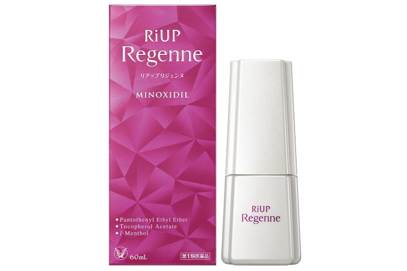 壮年性脱毛症対策のための医薬品『リアップリジェンヌ』 発毛効果が認められたミノキシジルを配合、ボトルには継続使用するための工夫も