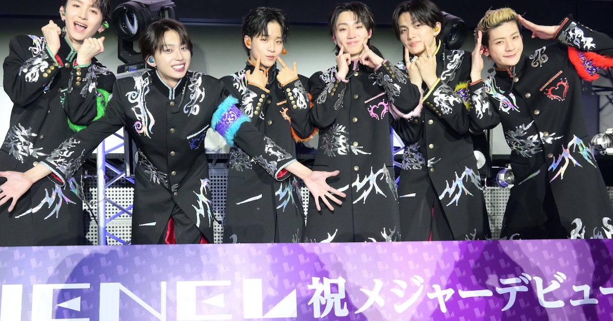 Lienelメジャーデビュー決定！しかし契約書はシンガポール？リョウガと綾小路翔が愛の激励（イベントレポート / 動画あり）