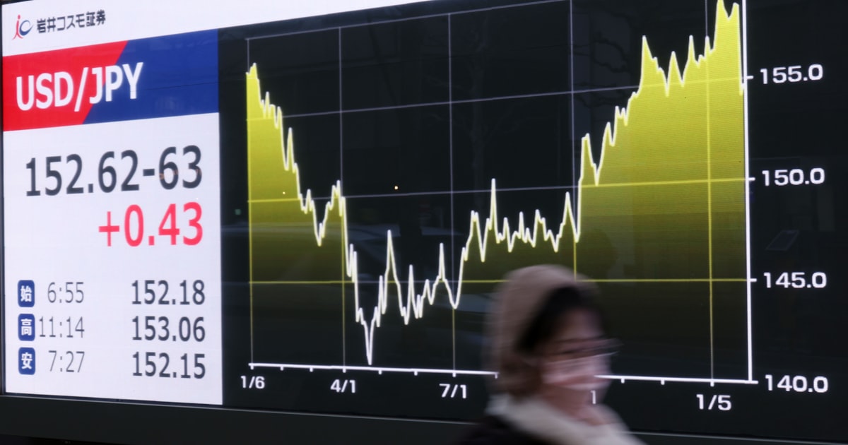 為替介入「なし」、財務省が公表 円急騰はレートチェック要因か