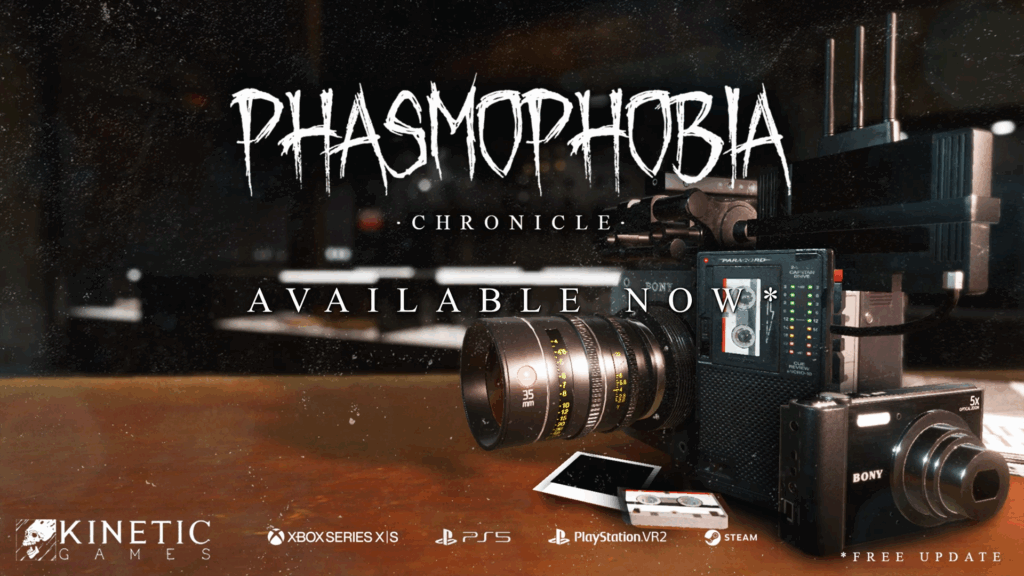 『Phasmophobia』過去最大級の大型アプデが配信。大人気の協力型心霊調査ホラーゲーム