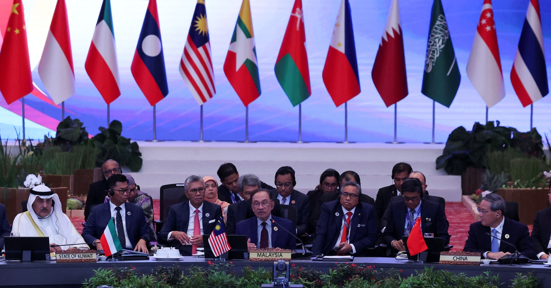 ＡＳＥＡＮ、統合深化へ中期戦略 マレーシアで首脳会議