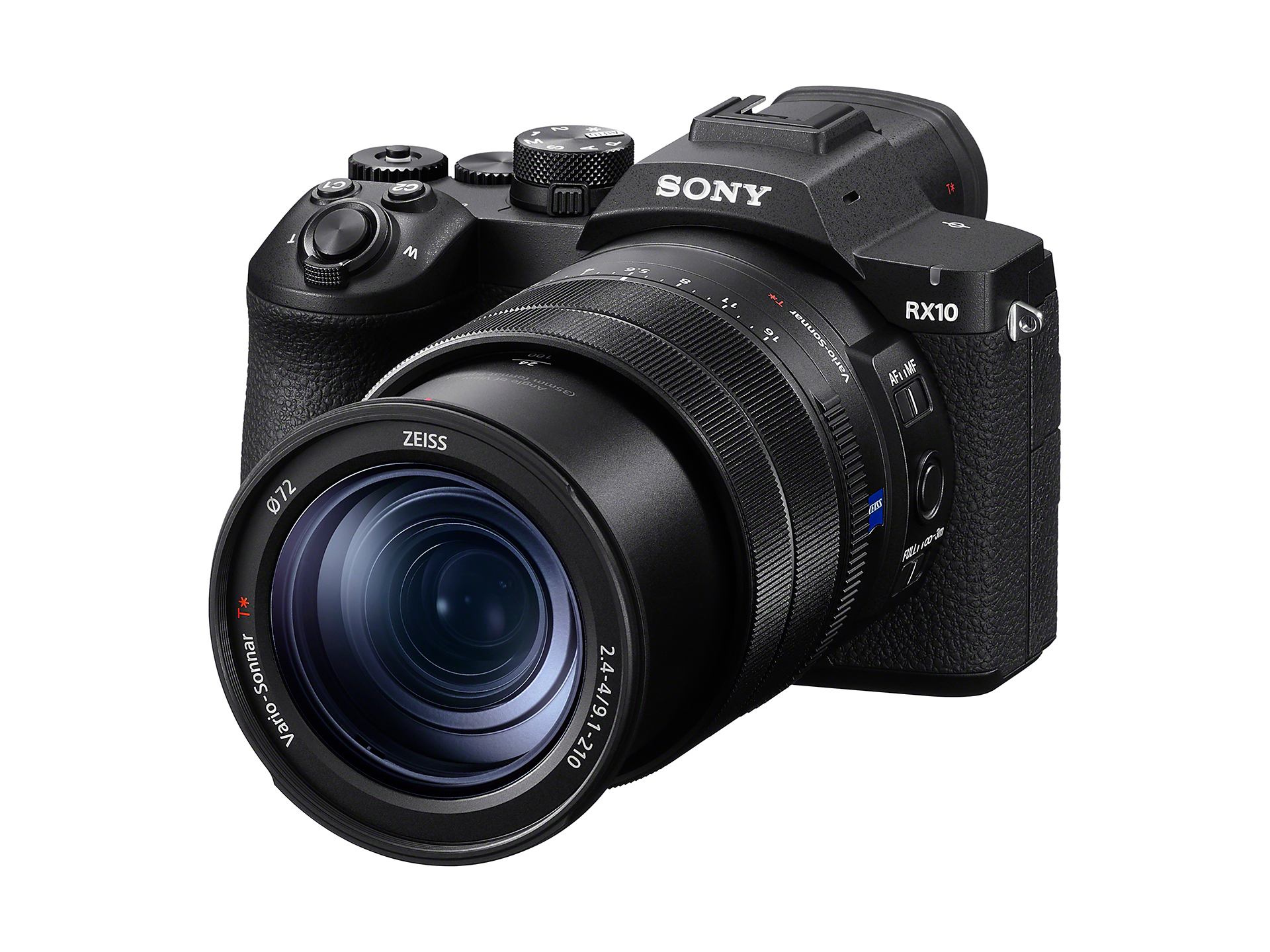 1型センサーの高倍率機「ソニーRX10」に9年ぶりの新製品