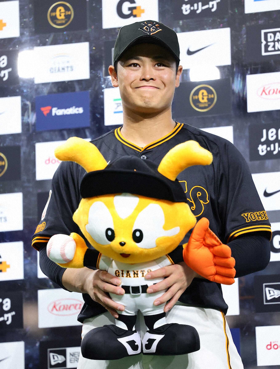 巨人・中山礼都「凄くうれしい…本当にいい投手」親友・高橋宏斗からチーム71イニングぶりV適時打（スポニチアネックス）