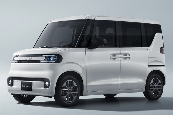 BYD初の軽自動車『ラッコ』、専用サイト公開…航続300km超で今夏発売へ