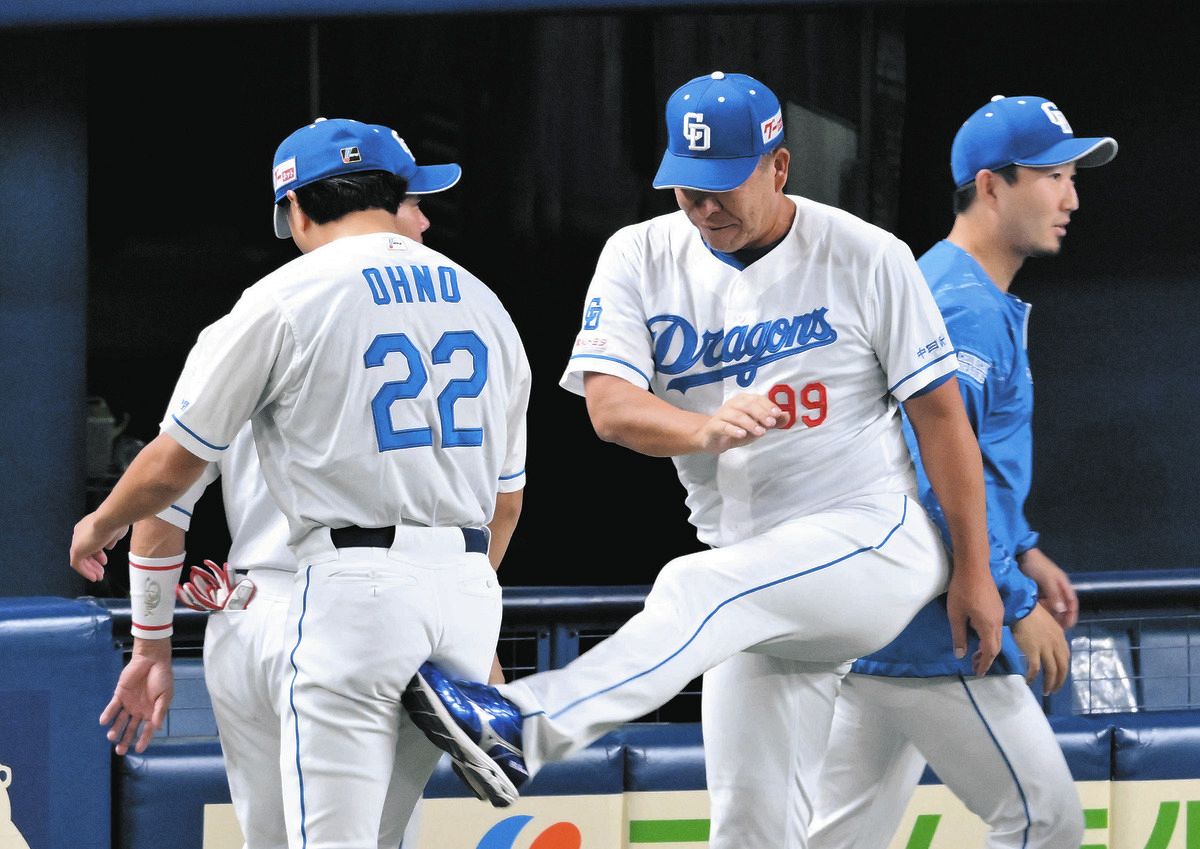 【中日・井上一樹監督語録】5失点も4度目連敗ストップの大野に「何か持っているのかな。そこの強運は大事にしろよと」：中日スポーツ・東京中日スポーツ