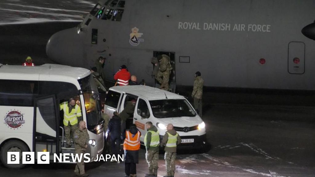 デンマーク、米がグリーンランド侵攻すれば滑走路爆破を計画していたと報道