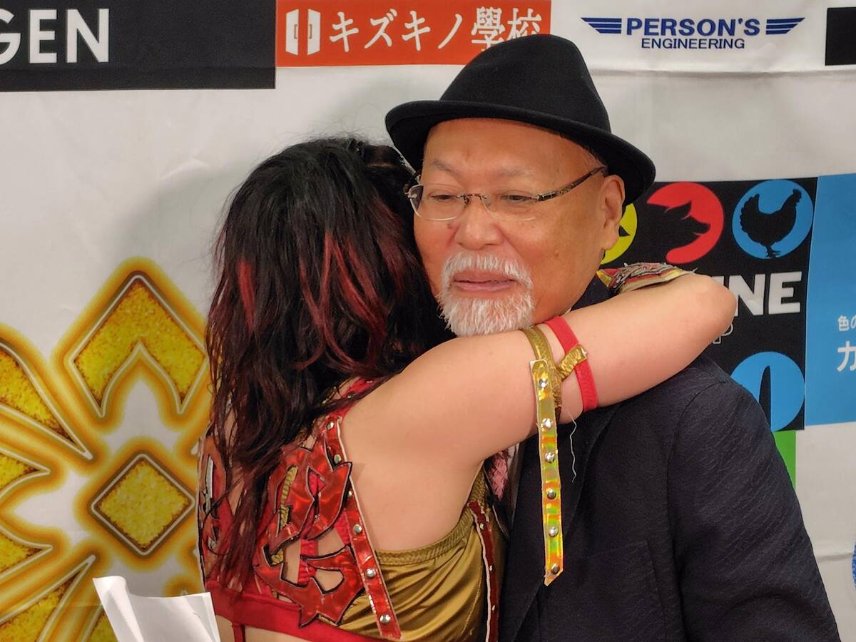 「マリーゴールド」旗揚げ２周年記念大会「観客動員」は１２３０人…ロッシー小川代表「どんな声を聞こうとやり続けるしかない」…５・２３大田区全成績