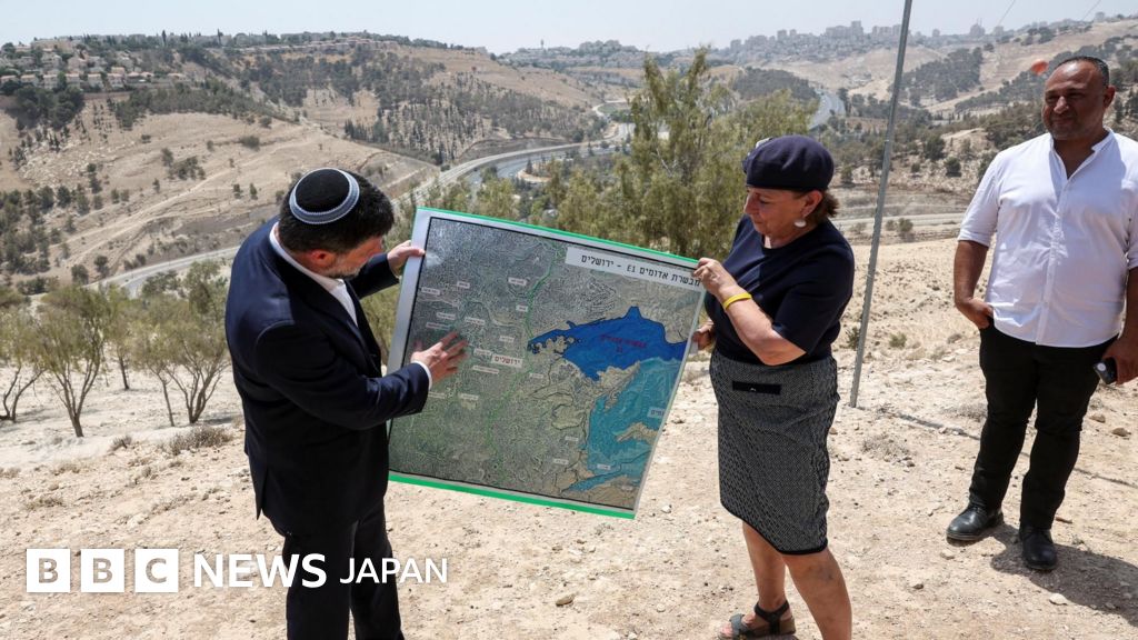 イスラエル、ヨルダン川西岸への新たな入植計画を最終承認 国内外で物議
