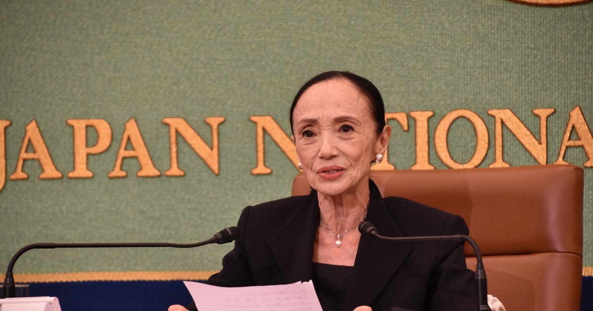 舞台の上から平和を叫ぶ バレリーナ・森下洋子さん、魂の踊りの原点