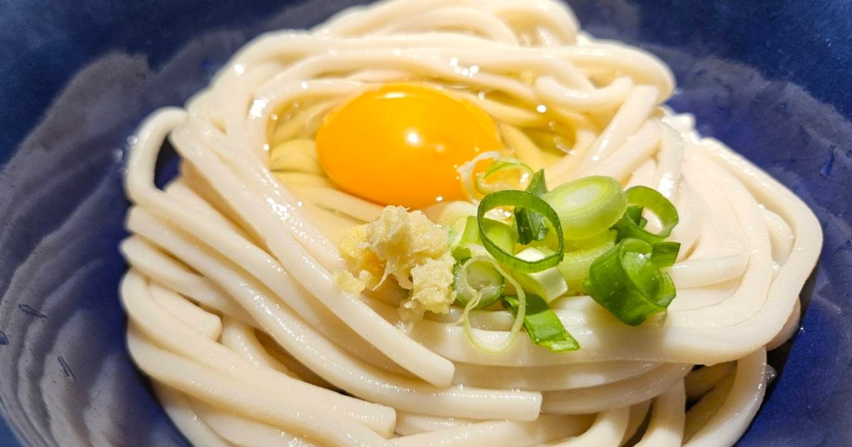 世にも珍しい『玄米100%うどん』を食べてみたら…のど越しが良すぎて快感だった / 原宿「絵空事」