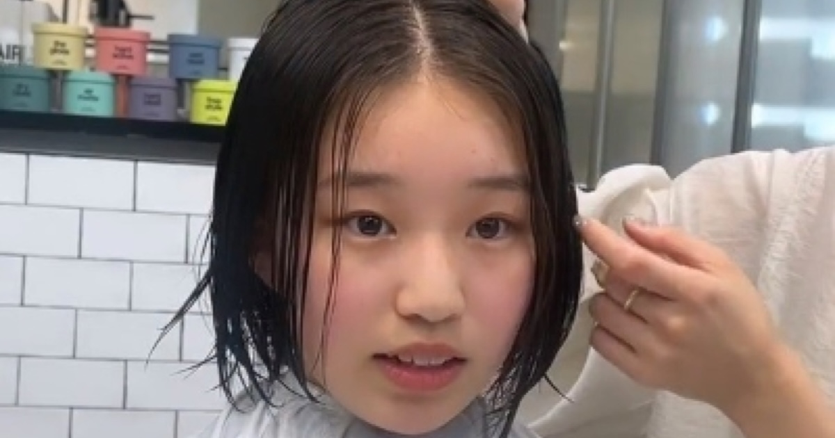 “高1女子”がメンズカットにしたら…… 驚きの仕上がりに「そりゃモテるわ」「似合ってて羨ましい」と大反響【女性イメチェン記事3選】