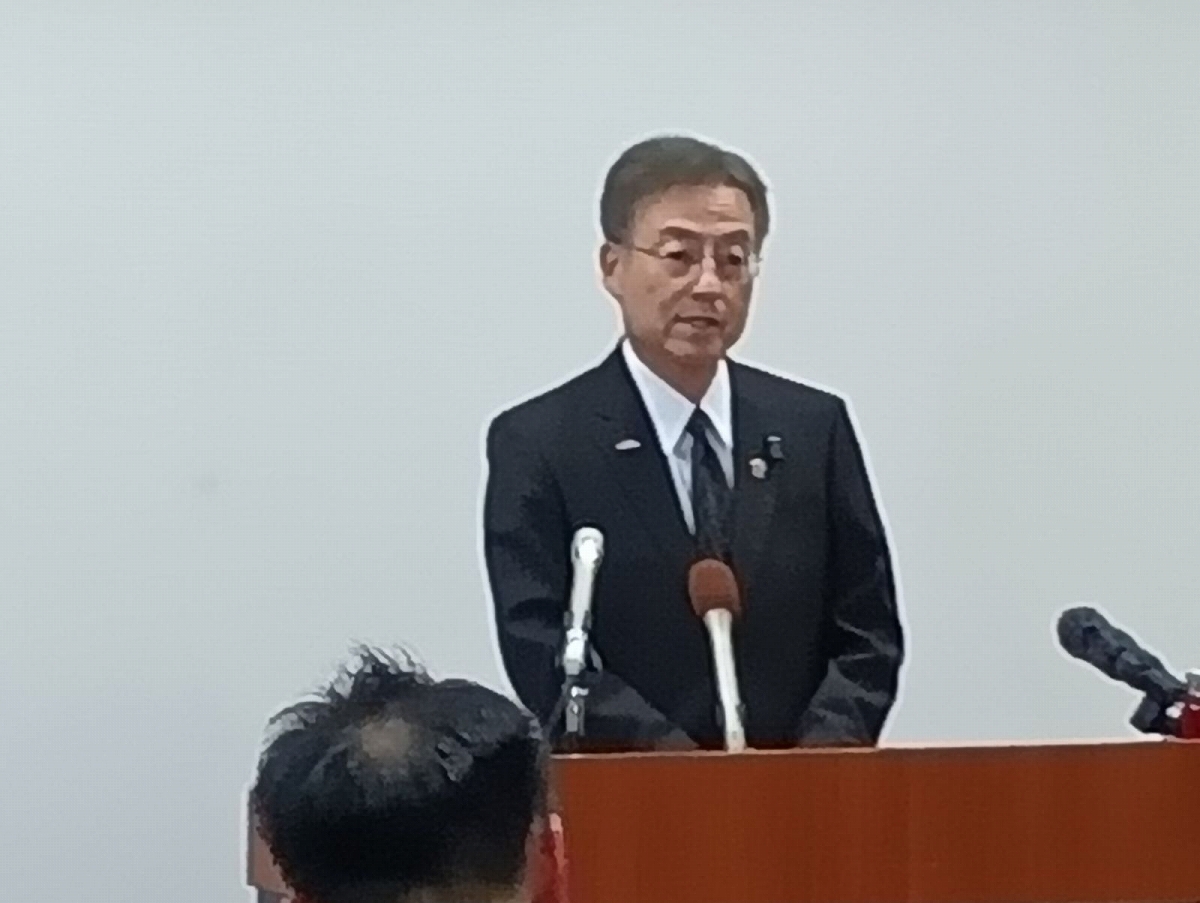 福井県の杉本達治知事が辞職の意向表明 「相手を深く傷つけた。極めて重く責任を感じている」 緊急記者会見、セクハラ通報で引責
