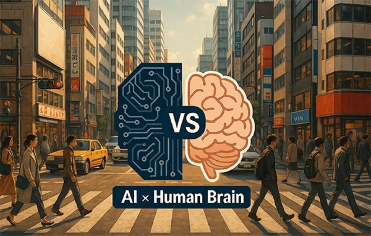 人間の脳にできてAIにできないこと。直感的な行動判断