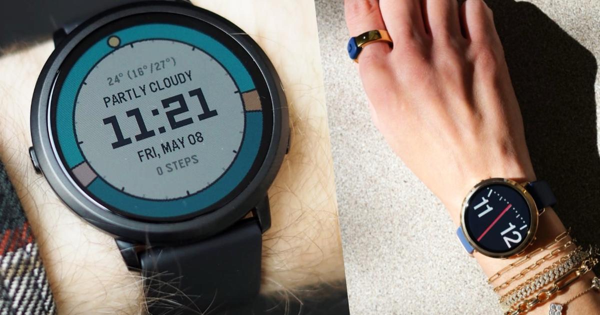 2026年最高のスマートウォッチかも。Pebble Round 2いよいよ出荷開始