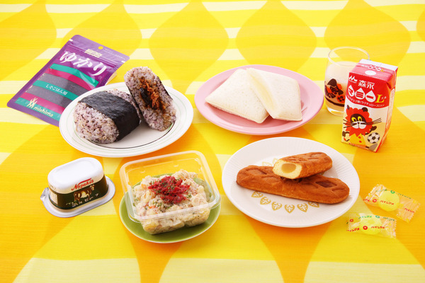 昭和・平成にタイムスリップ！なつかしの味が大集合！『NewDays』『NewDays KIOSK』各店舗で『レトロフェア』開催！ 9月9日～29日。
