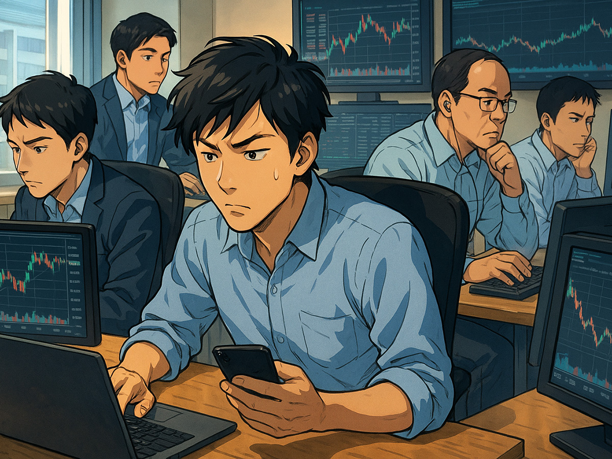 投資家945人調査。ADHD特性が強いと取引多くて儲け少なめ