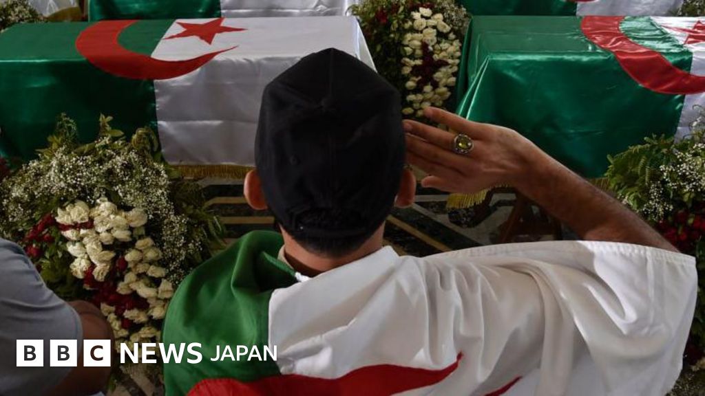 フランスの植民地支配は「犯罪」、謝罪と賠償求める法案を可決 アルジェリア