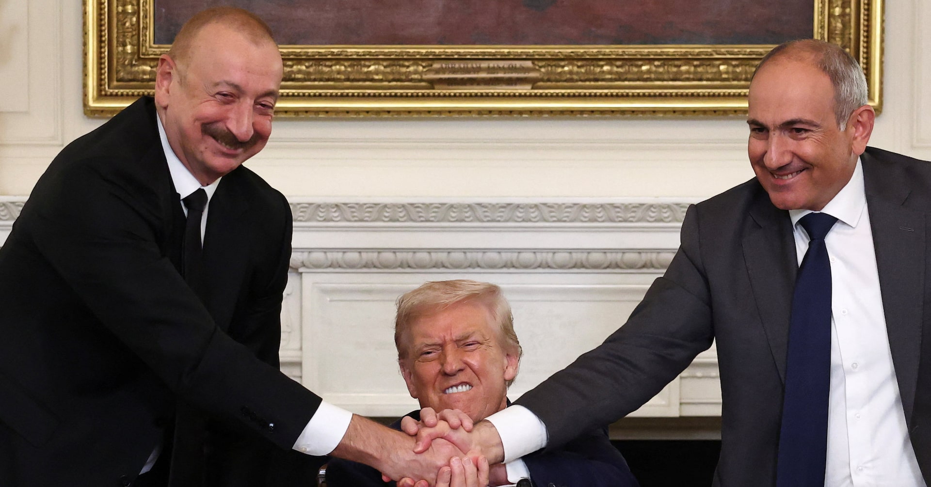 イラン、「トランプ回廊」を警戒 ロシアも懸念