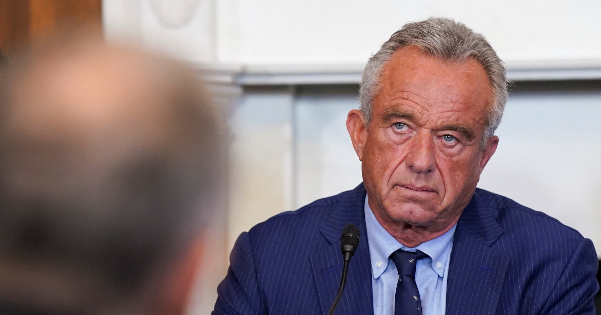 ケネディ米厚生長官、主席補佐官ら2人を解雇