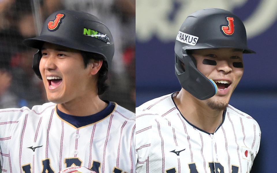 侍ジャパン準々決勝 佐藤輝「2番右翼」スタメン起用 不振の近藤に代えて井端監督が決断 1番大谷翔平と強打コンビ結成 先発は山本由伸