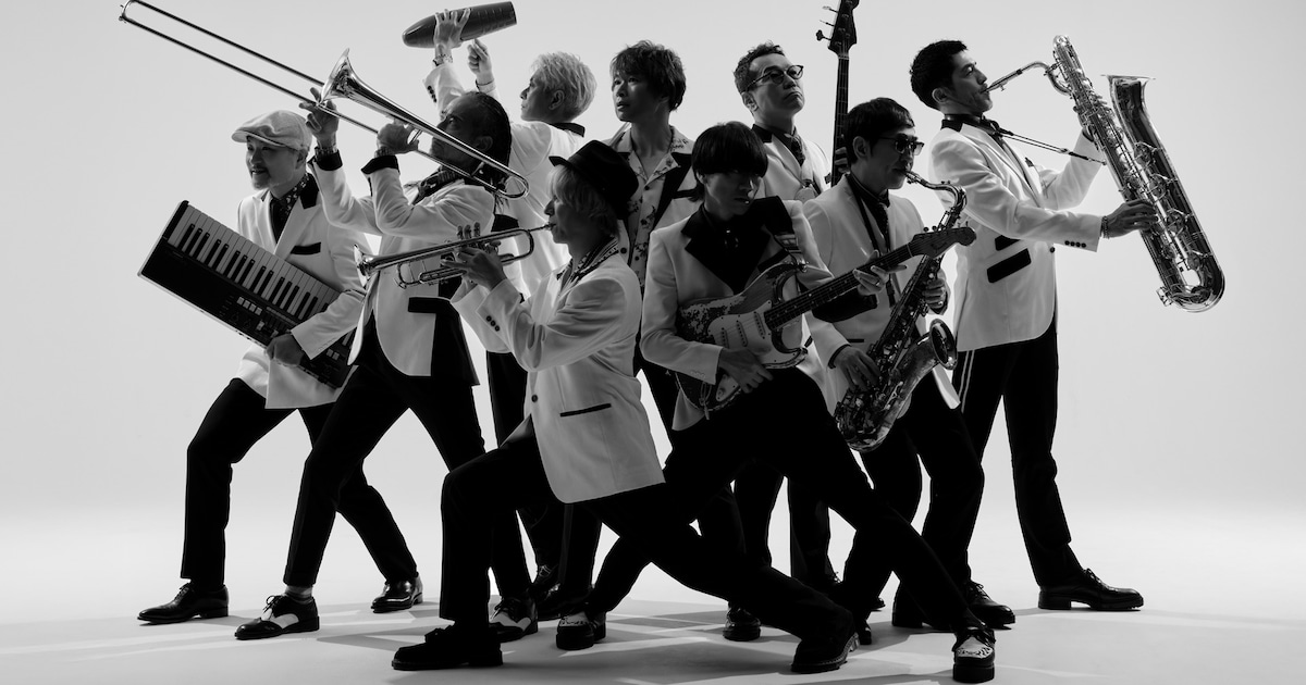 スカパラ“VS.シリーズ”アルバムに浅井健一が参加（コメントあり）