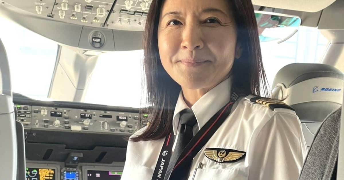 身長155センチ 壁を破った日本初の女性機長、藤明里さんが語る〝忘れられない出来事〟