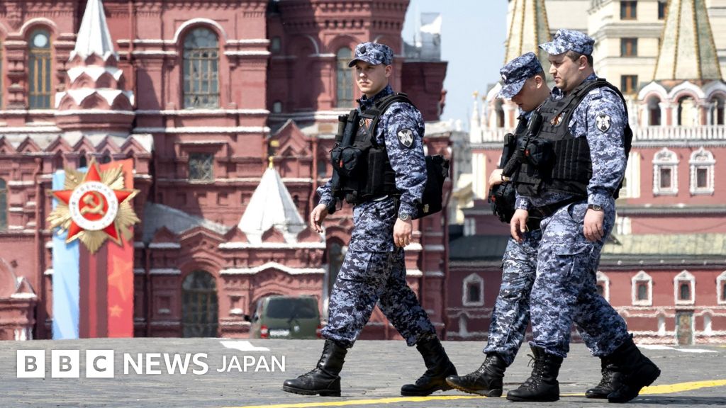 【解説】 ロシアの対独戦勝記念パレードに戦車なし、ウクライナでの戦争が計画通りでないこと示唆＝ロシア編集長