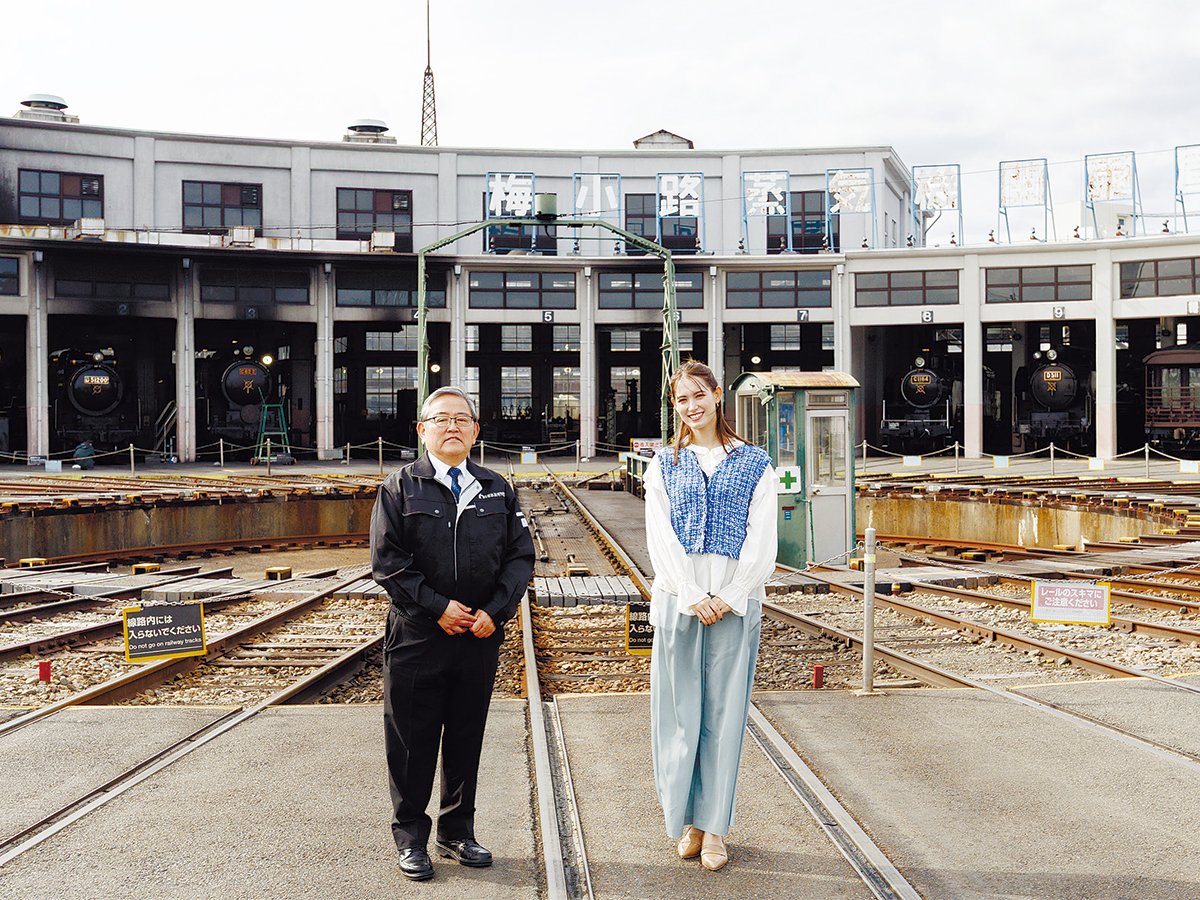 京都鉄道博物館が開館10周年。トラウデン直美さん×松岡俊宏館長の記念対談｜京都新聞デジタル 京都・滋賀のニュースサイト