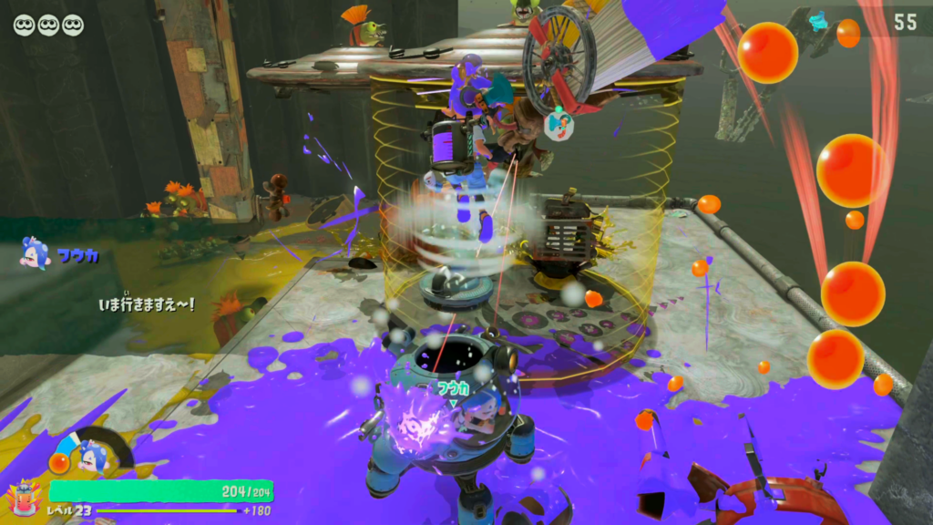 『スプラトゥーン レイダース』レビュー・評価・感想：インクや地形に囚われない『スプラ』の常識を塗り替える作品