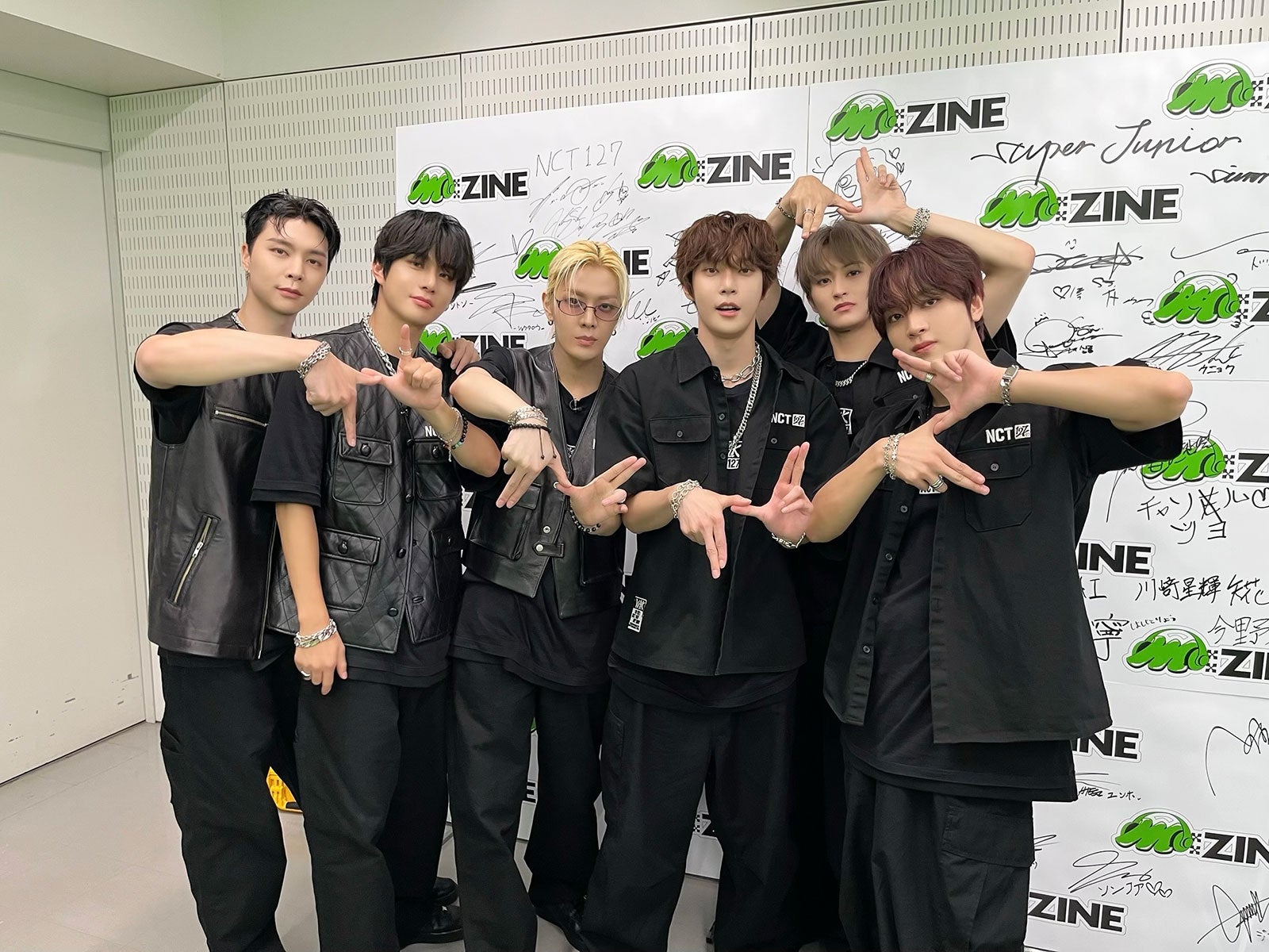 NCT 127ユウタ、Snow Man佐久間大介・Number_i平野紫耀…豪華有名人との交流告白【M：ZINE（エンジン）SM大集結SP収録に潜入】