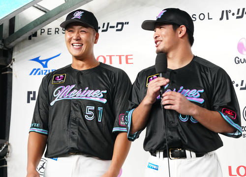 【ロッテ】吉井監督「よく我慢して２軍でしっかり調整してくれた」山口航輝先制３ラン／一問一答