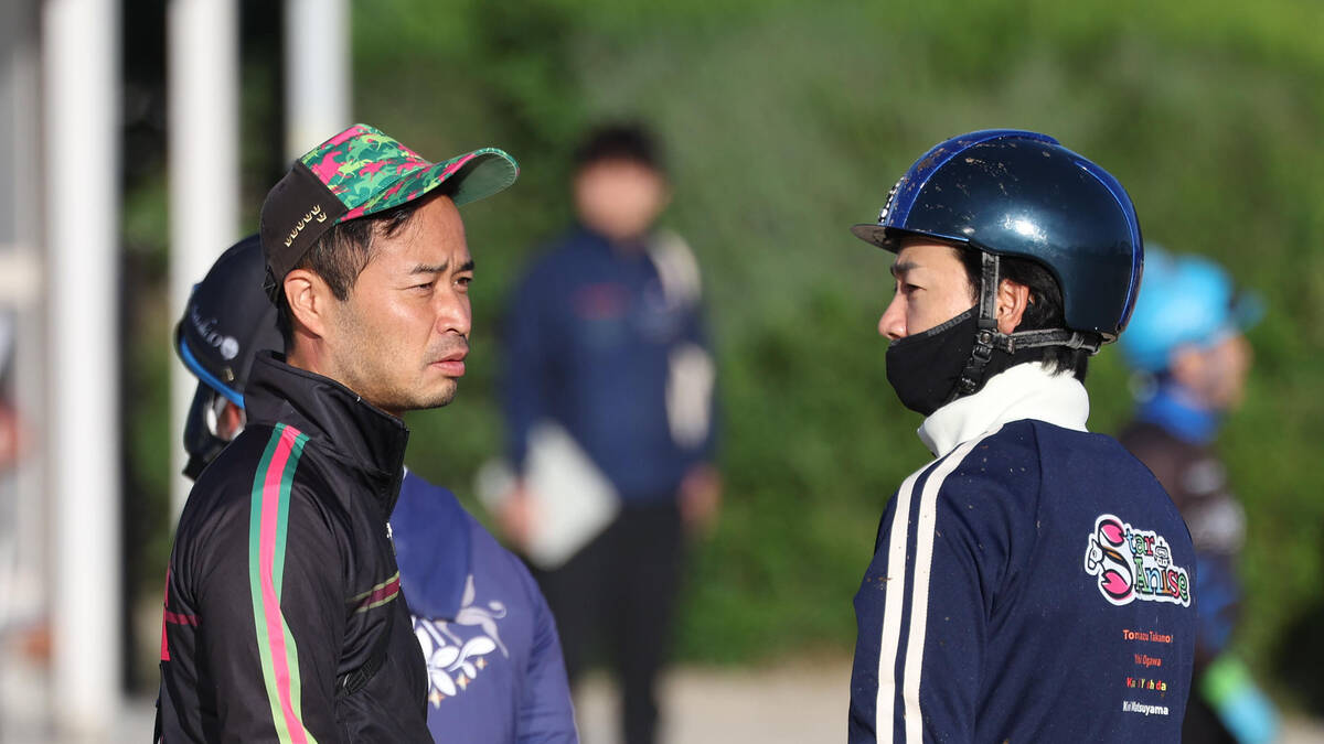 「たまたまでもあるし、必然でも…」ロブチェンで史上初の牡牝３冠目指す松山弘平騎手との厚い信頼 杉山晴調教師インタビュー前編