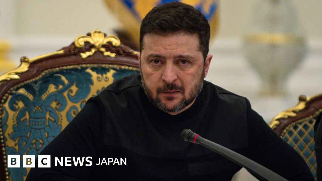 アメリカがウクライナに支援要請、イランのドローンへの対処で ゼレンスキー氏が明らかに