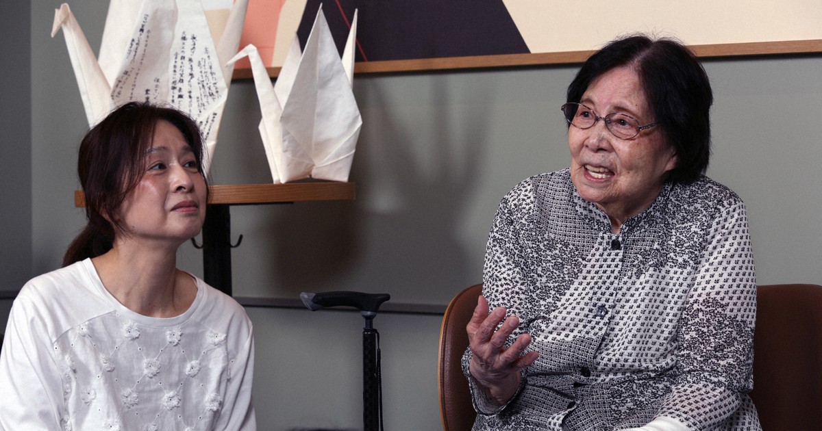 水面に映った自分の顔に気絶 93歳がスタバで語った被爆の記憶