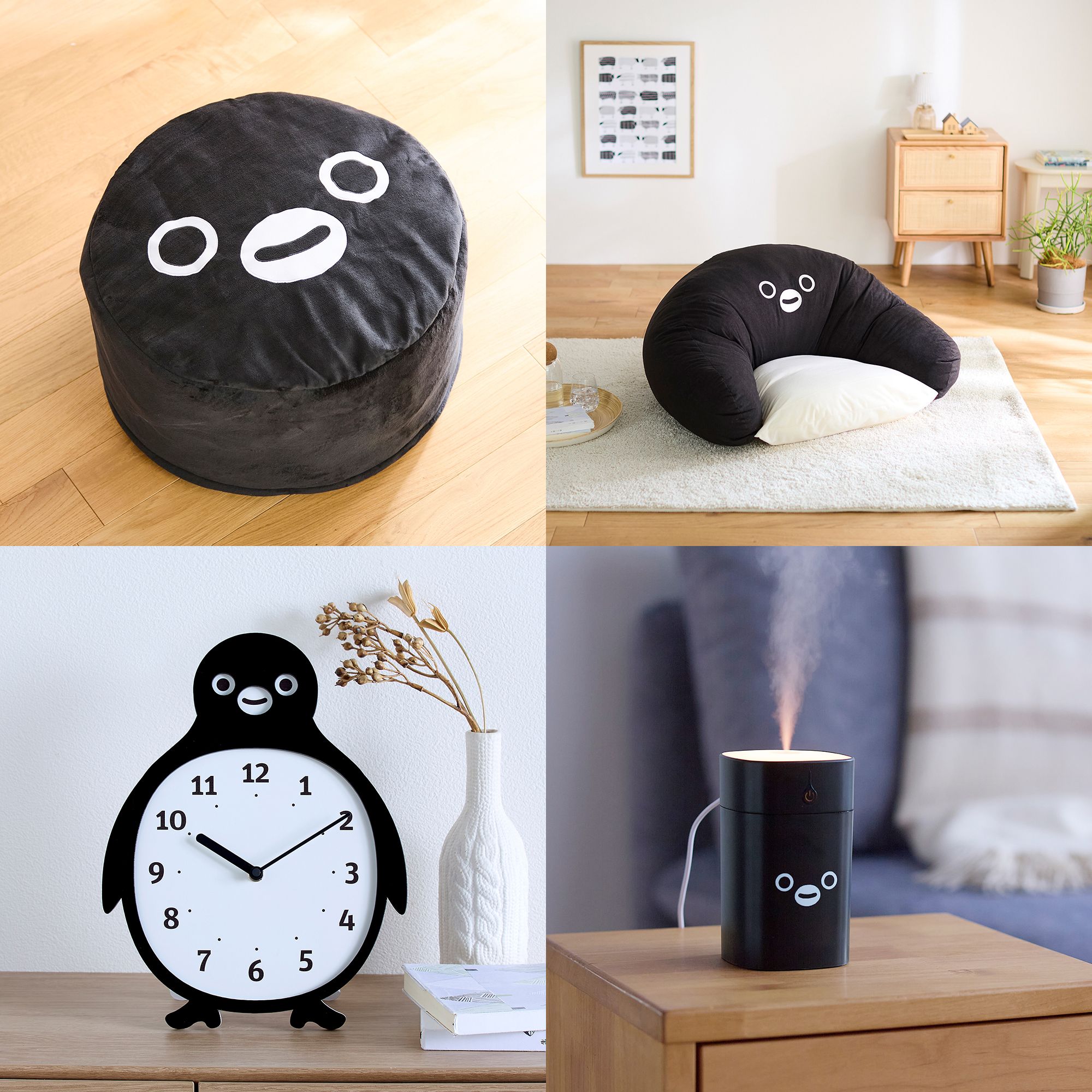 「Suicaのペンギン」の新商品がベルメゾンより発表