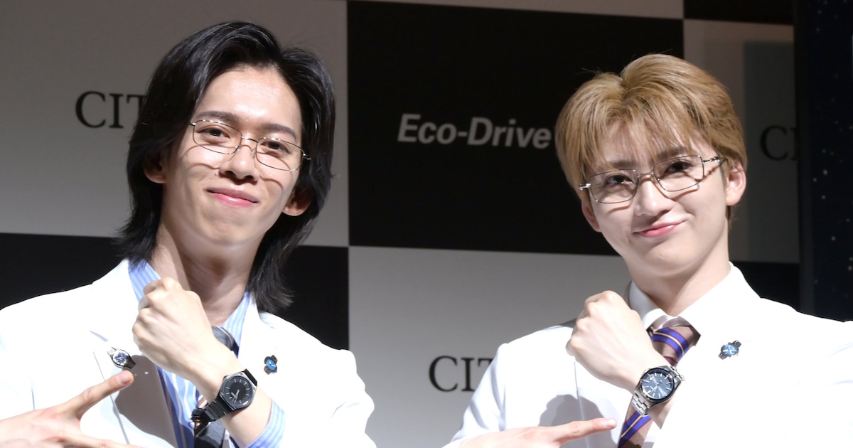 超特急リョウガ＆ユーキが褒め合いイジり合う！「エコ・ドライブ」イベントで若槻千夏も“絡みやすさ”に太鼓判（イベントレポート / 写真53枚）